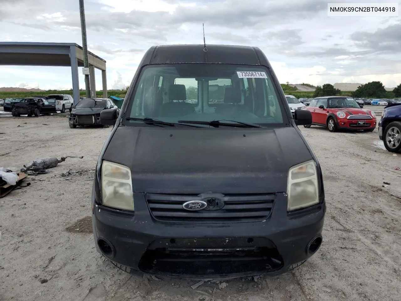 2011 Ford Transit Connect Xlt Premium VIN: NM0KS9CN2BT044918 Lot: 73556714