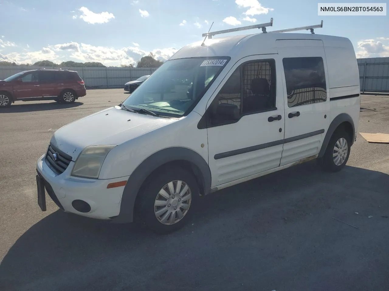 2011 Ford Transit Connect Xlt VIN: NM0LS6BN2BT054563 Lot: 75392014