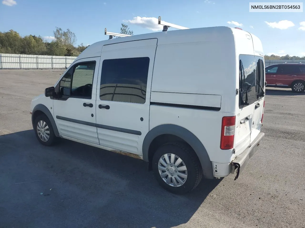 2011 Ford Transit Connect Xlt VIN: NM0LS6BN2BT054563 Lot: 75392014