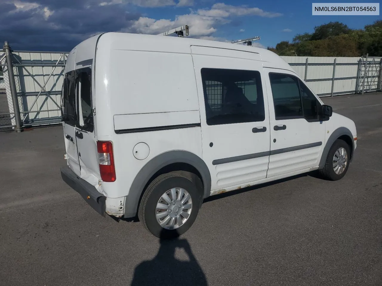 2011 Ford Transit Connect Xlt VIN: NM0LS6BN2BT054563 Lot: 75392014