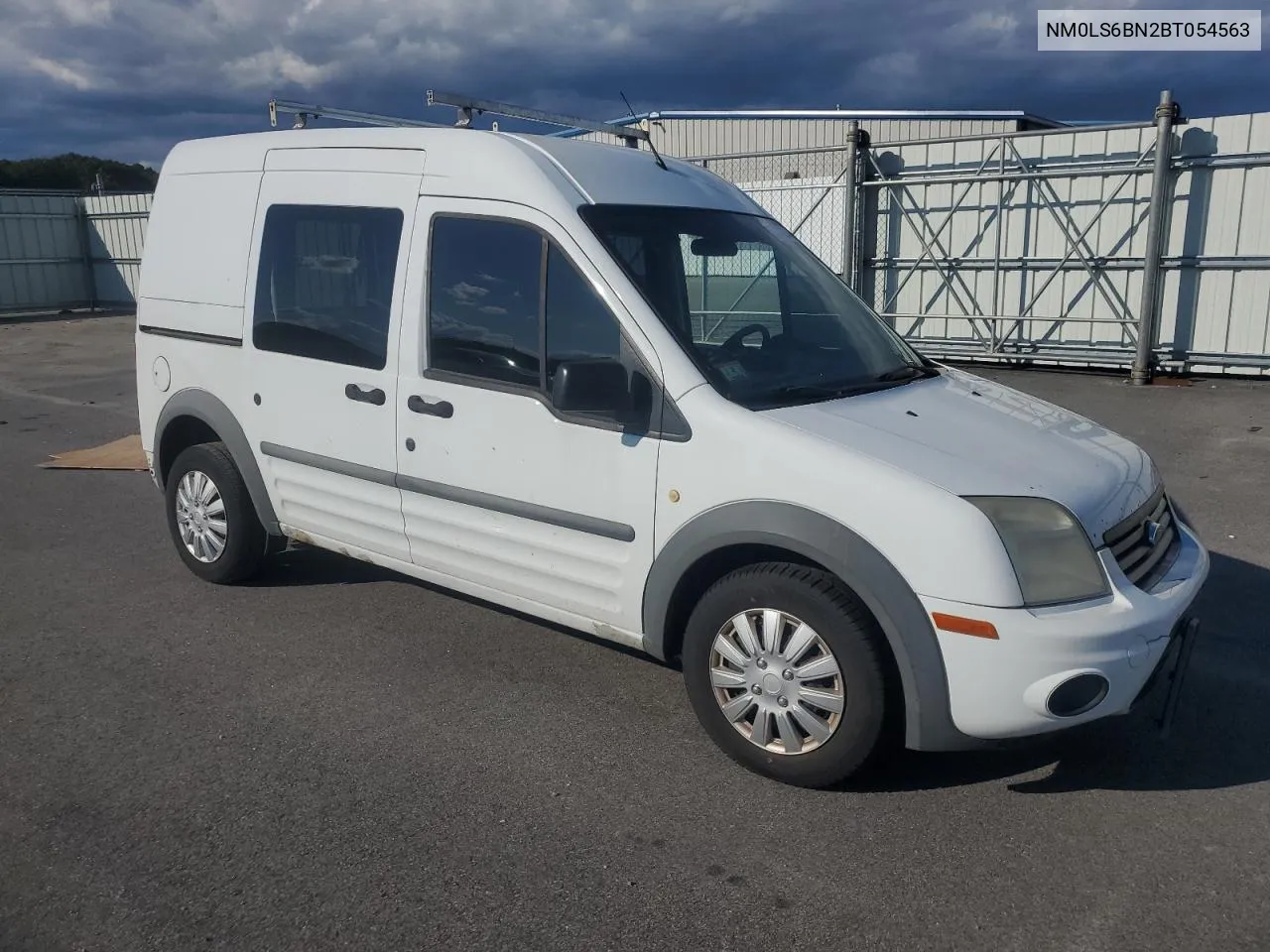 2011 Ford Transit Connect Xlt VIN: NM0LS6BN2BT054563 Lot: 75392014