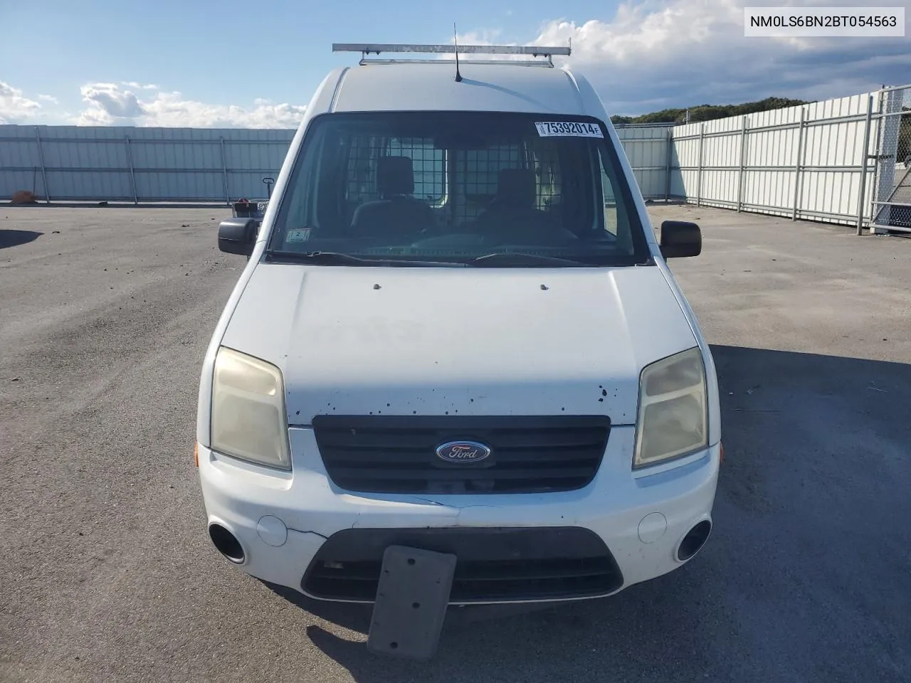 2011 Ford Transit Connect Xlt VIN: NM0LS6BN2BT054563 Lot: 75392014