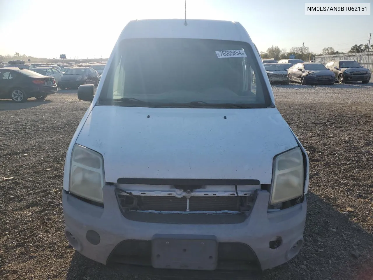 2011 Ford Transit Connect Xl VIN: NM0LS7AN9BT062151 Lot: 76565854