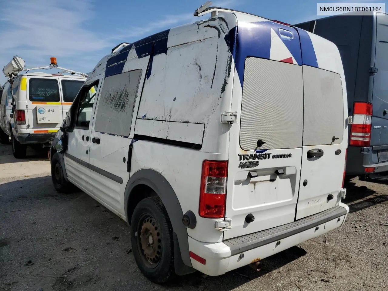 2011 Ford Transit Connect Xlt VIN: NM0LS6BN1BT061164 Lot: 76888574