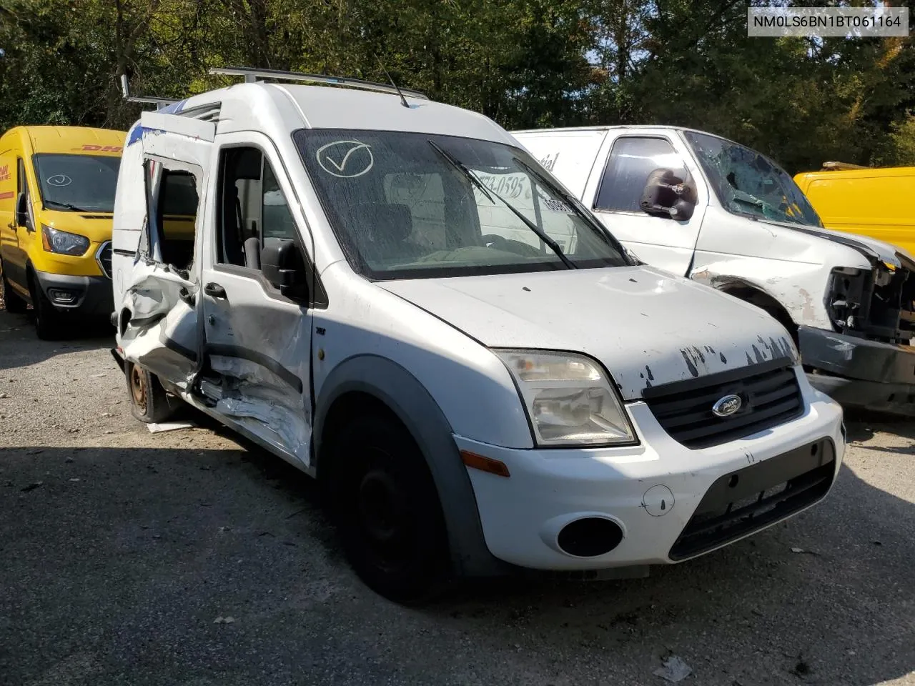 2011 Ford Transit Connect Xlt VIN: NM0LS6BN1BT061164 Lot: 76888574