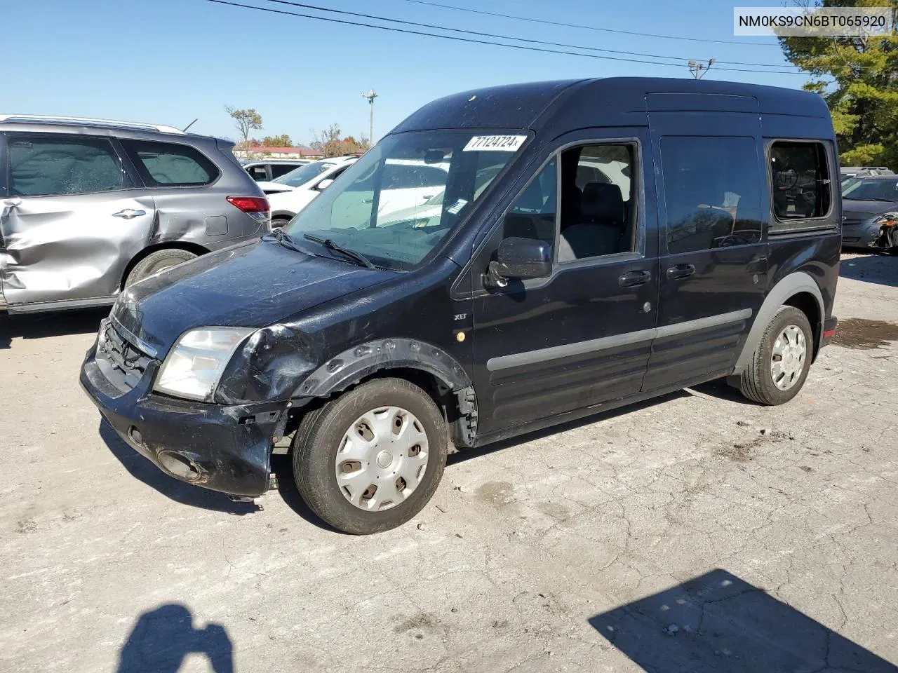 2011 Ford Transit Connect Xlt Premium VIN: NM0KS9CN6BT065920 Lot: 77124724