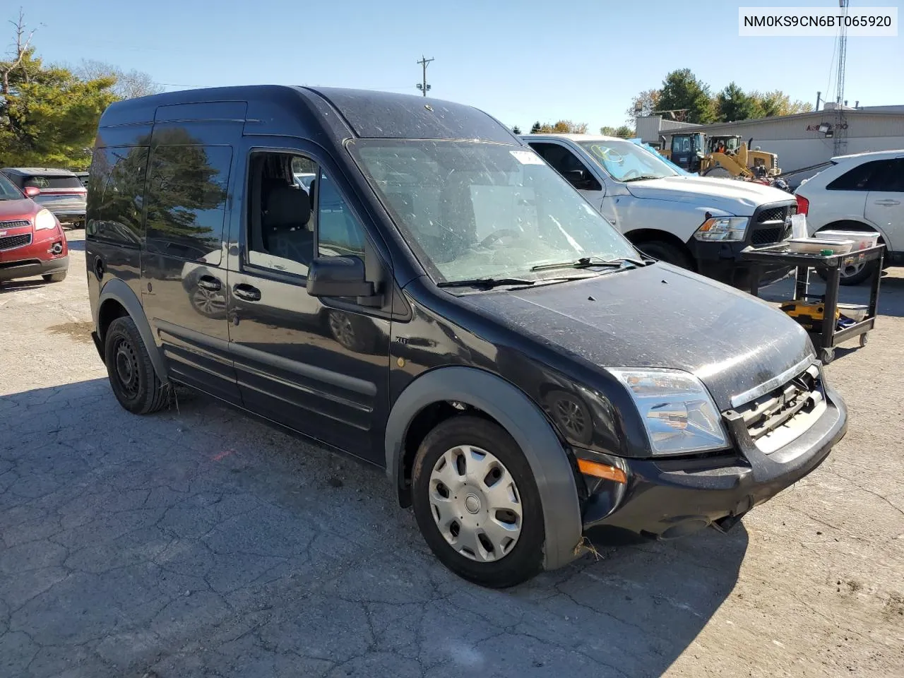 2011 Ford Transit Connect Xlt Premium VIN: NM0KS9CN6BT065920 Lot: 77124724