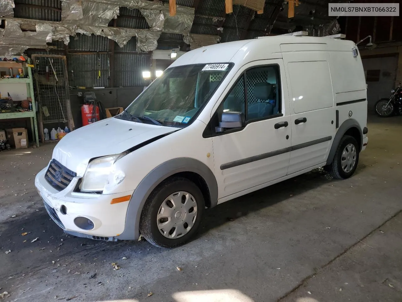 2011 Ford Transit Connect Xlt VIN: NM0LS7BNXBT066322 Lot: 77465914