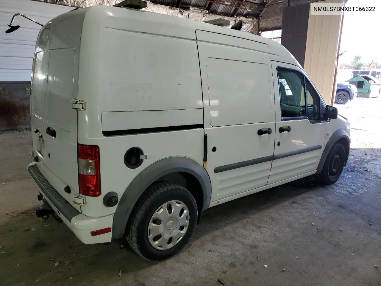 2011 Ford Transit Connect Xlt VIN: NM0LS7BNXBT066322 Lot: 77465914