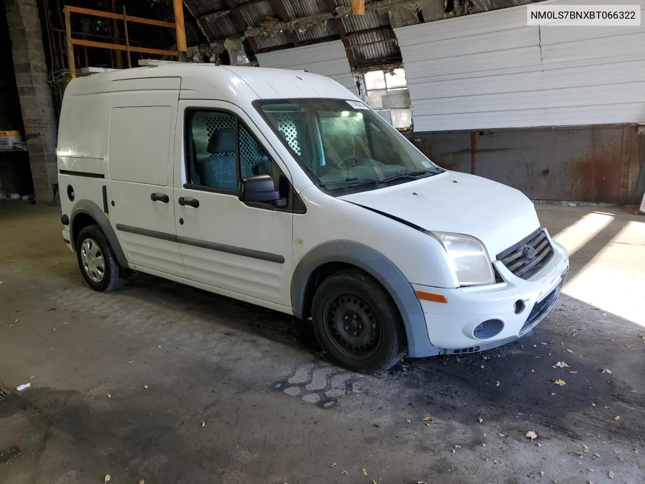 2011 Ford Transit Connect Xlt VIN: NM0LS7BNXBT066322 Lot: 77465914