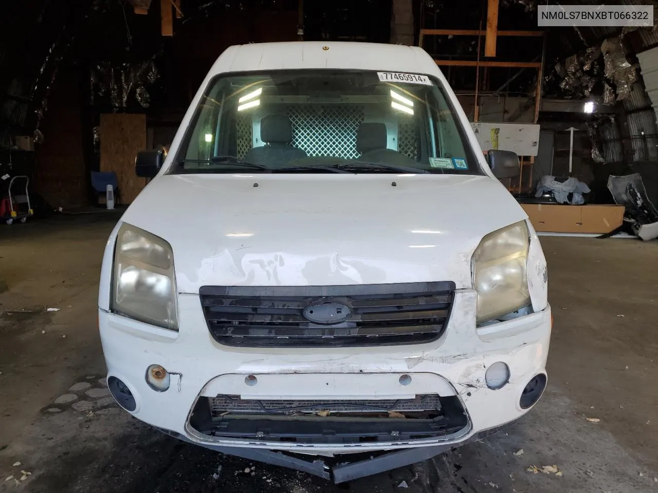 2011 Ford Transit Connect Xlt VIN: NM0LS7BNXBT066322 Lot: 77465914