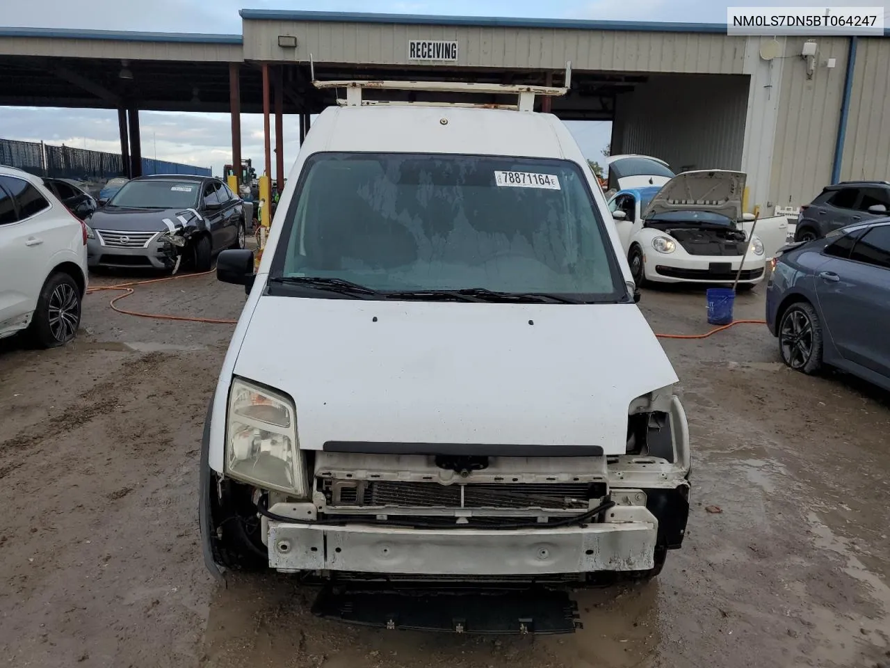 2011 Ford Transit Connect Xlt VIN: NM0LS7DN5BT064247 Lot: 78871164