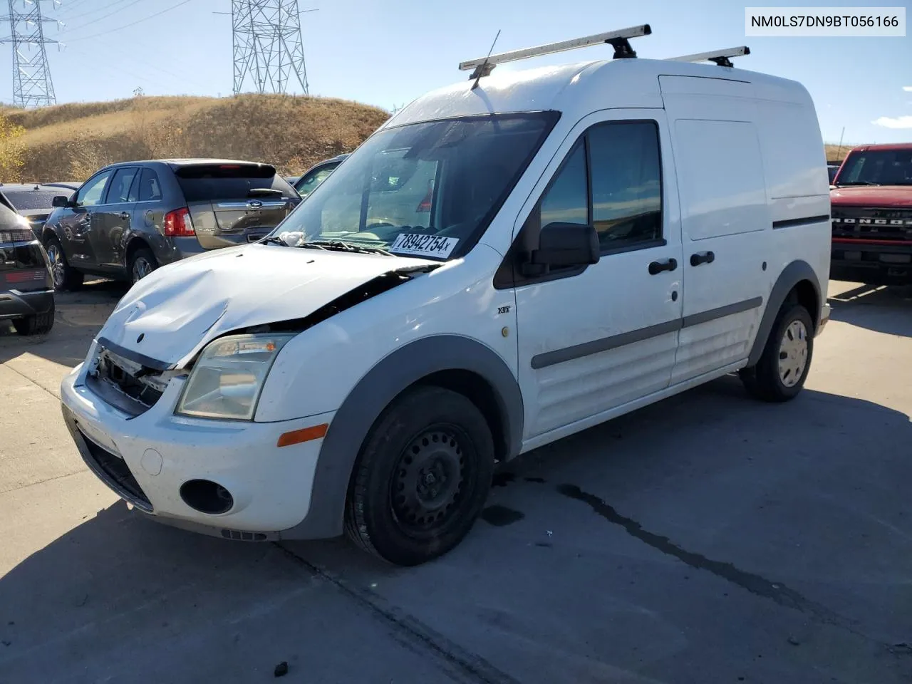 2011 Ford Transit Connect Xlt VIN: NM0LS7DN9BT056166 Lot: 78942754