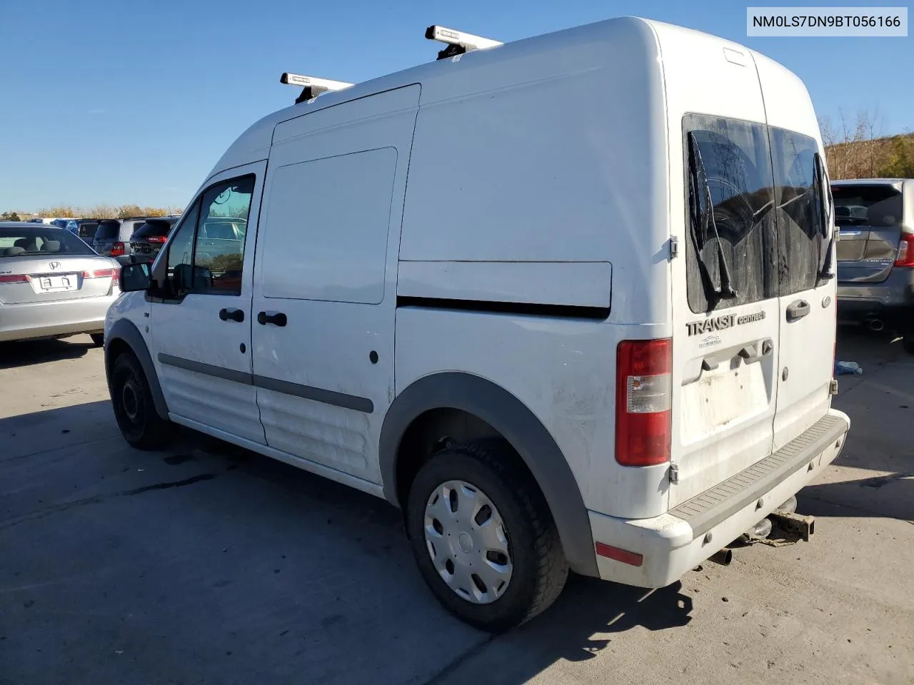 2011 Ford Transit Connect Xlt VIN: NM0LS7DN9BT056166 Lot: 78942754