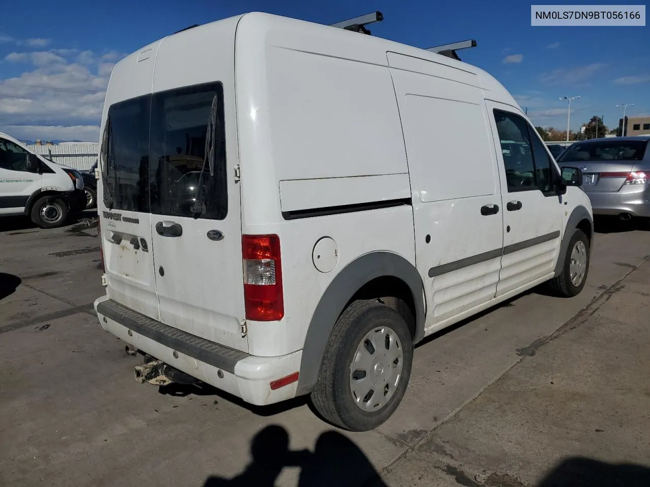 2011 Ford Transit Connect Xlt VIN: NM0LS7DN9BT056166 Lot: 78942754