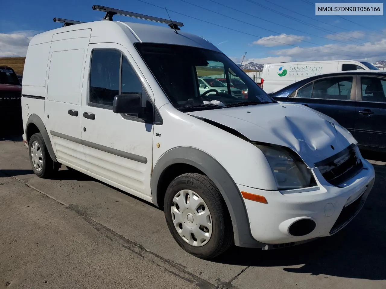 2011 Ford Transit Connect Xlt VIN: NM0LS7DN9BT056166 Lot: 78942754