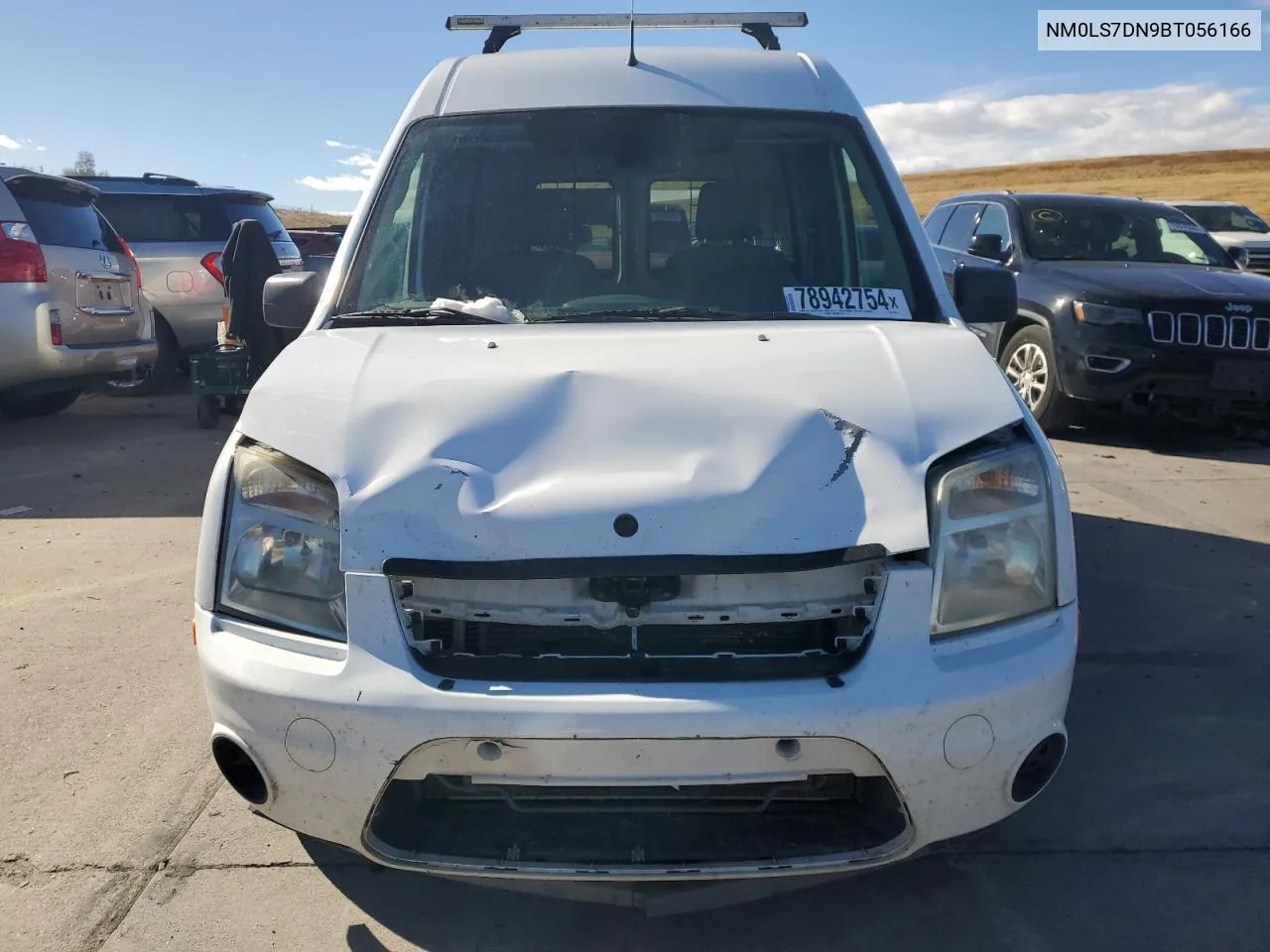 2011 Ford Transit Connect Xlt VIN: NM0LS7DN9BT056166 Lot: 78942754