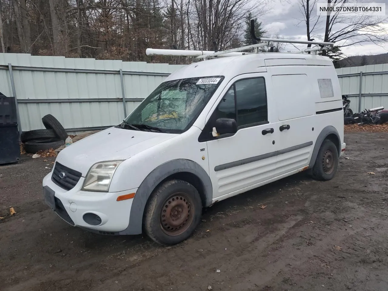 2011 Ford Transit Connect Xlt VIN: NM0LS7DN5BT064331 Lot: 79003044