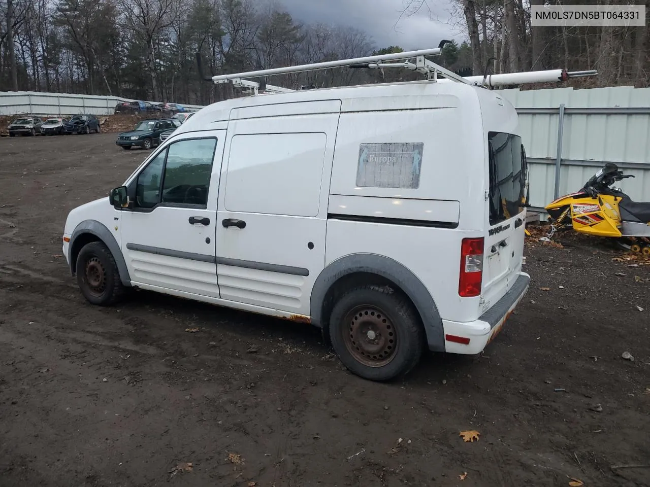 2011 Ford Transit Connect Xlt VIN: NM0LS7DN5BT064331 Lot: 79003044