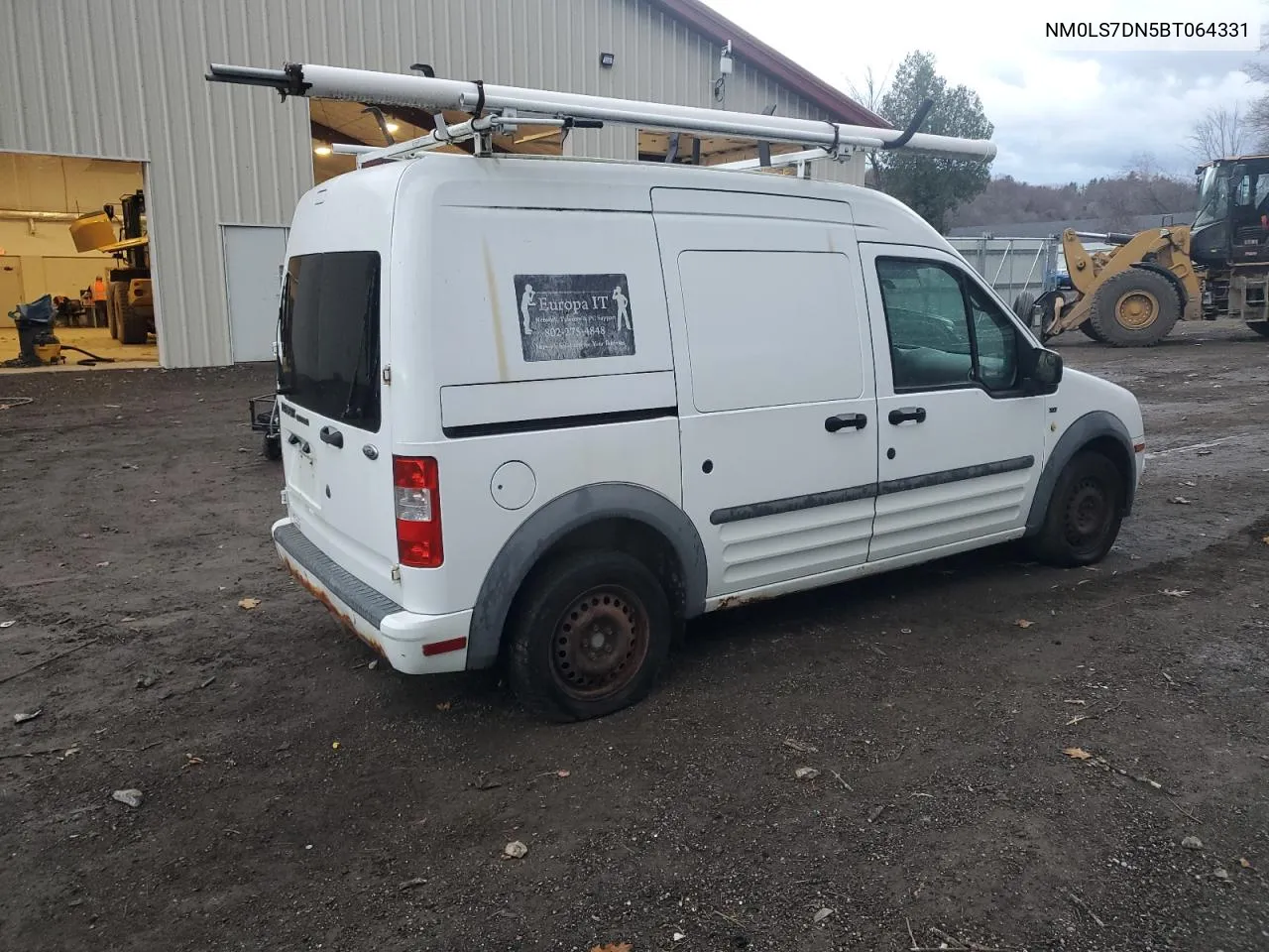 2011 Ford Transit Connect Xlt VIN: NM0LS7DN5BT064331 Lot: 79003044