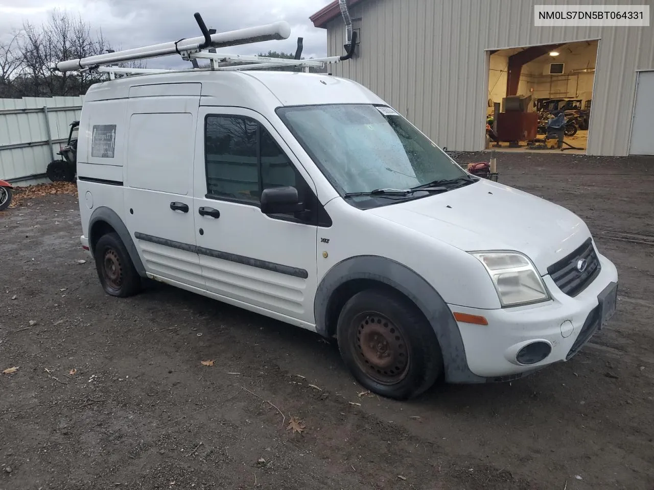 2011 Ford Transit Connect Xlt VIN: NM0LS7DN5BT064331 Lot: 79003044