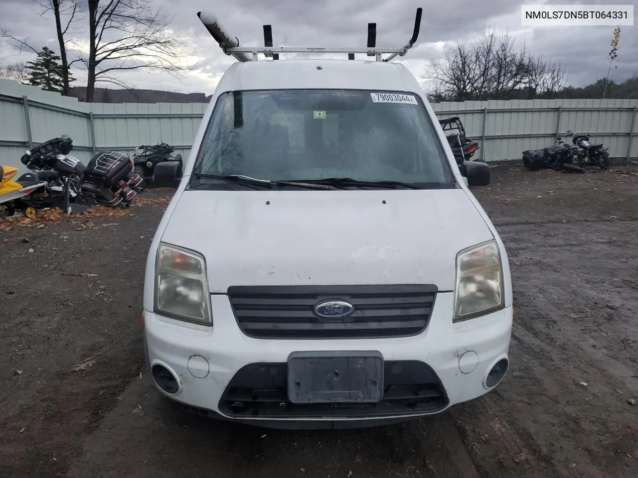 2011 Ford Transit Connect Xlt VIN: NM0LS7DN5BT064331 Lot: 79003044