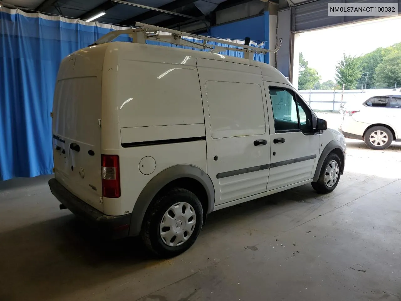 2012 Ford Transit Connect Xl VIN: NM0LS7AN4CT100032 Lot: 52074114