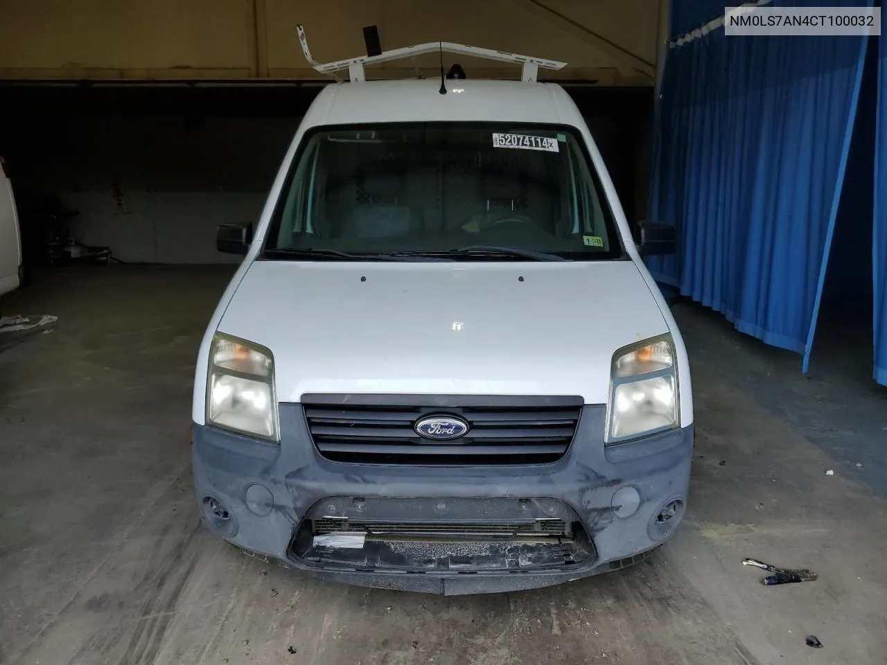 2012 Ford Transit Connect Xl VIN: NM0LS7AN4CT100032 Lot: 52074114