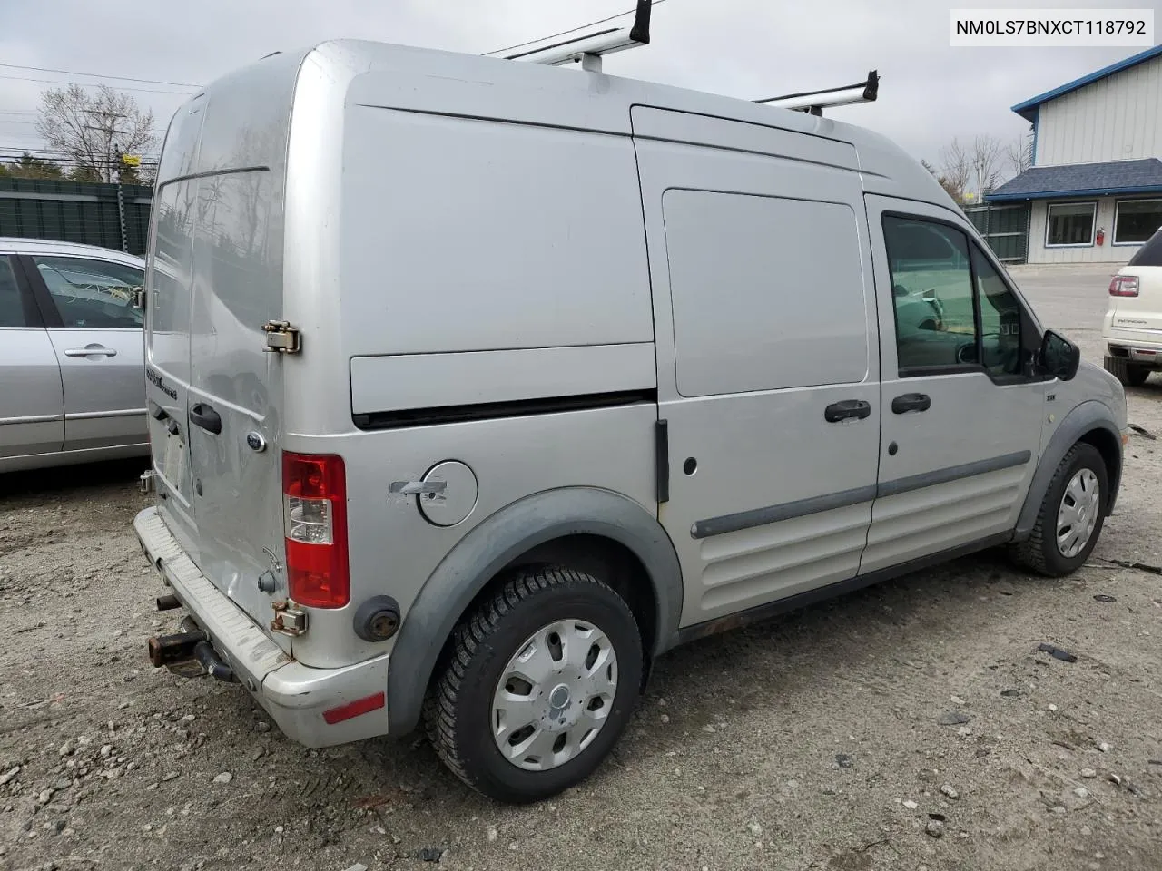 2012 Ford Transit Connect Xlt VIN: NM0LS7BNXCT118792 Lot: 52441944