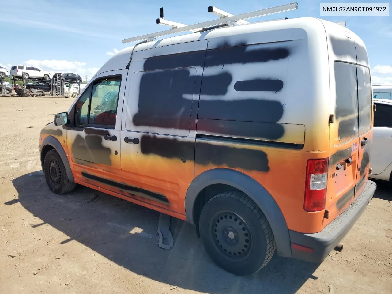 2012 Ford Transit Connect Xl VIN: NM0LS7AN9CT094972 Lot: 57140754