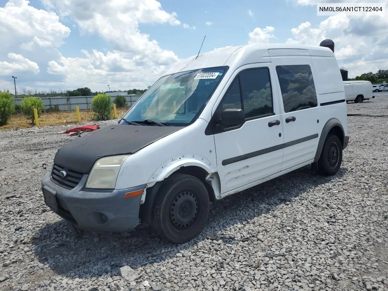 2012 Ford Transit Connect Xl VIN: NM0LS6AN1CT122404 Lot: 61028894