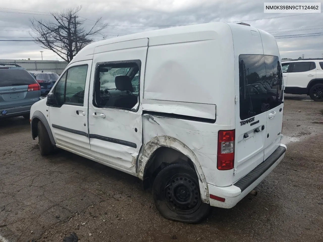 2012 Ford Transit Connect Xlt VIN: NM0KS9BN9CT124462 Lot: 65176614