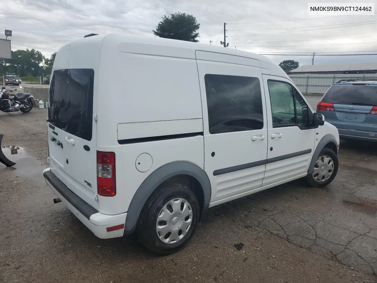 2012 Ford Transit Connect Xlt VIN: NM0KS9BN9CT124462 Lot: 65176614