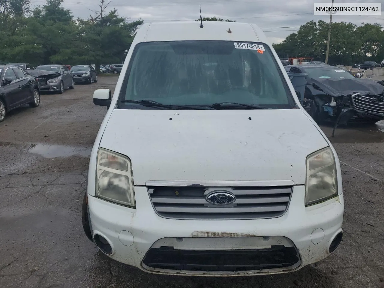 2012 Ford Transit Connect Xlt VIN: NM0KS9BN9CT124462 Lot: 65176614