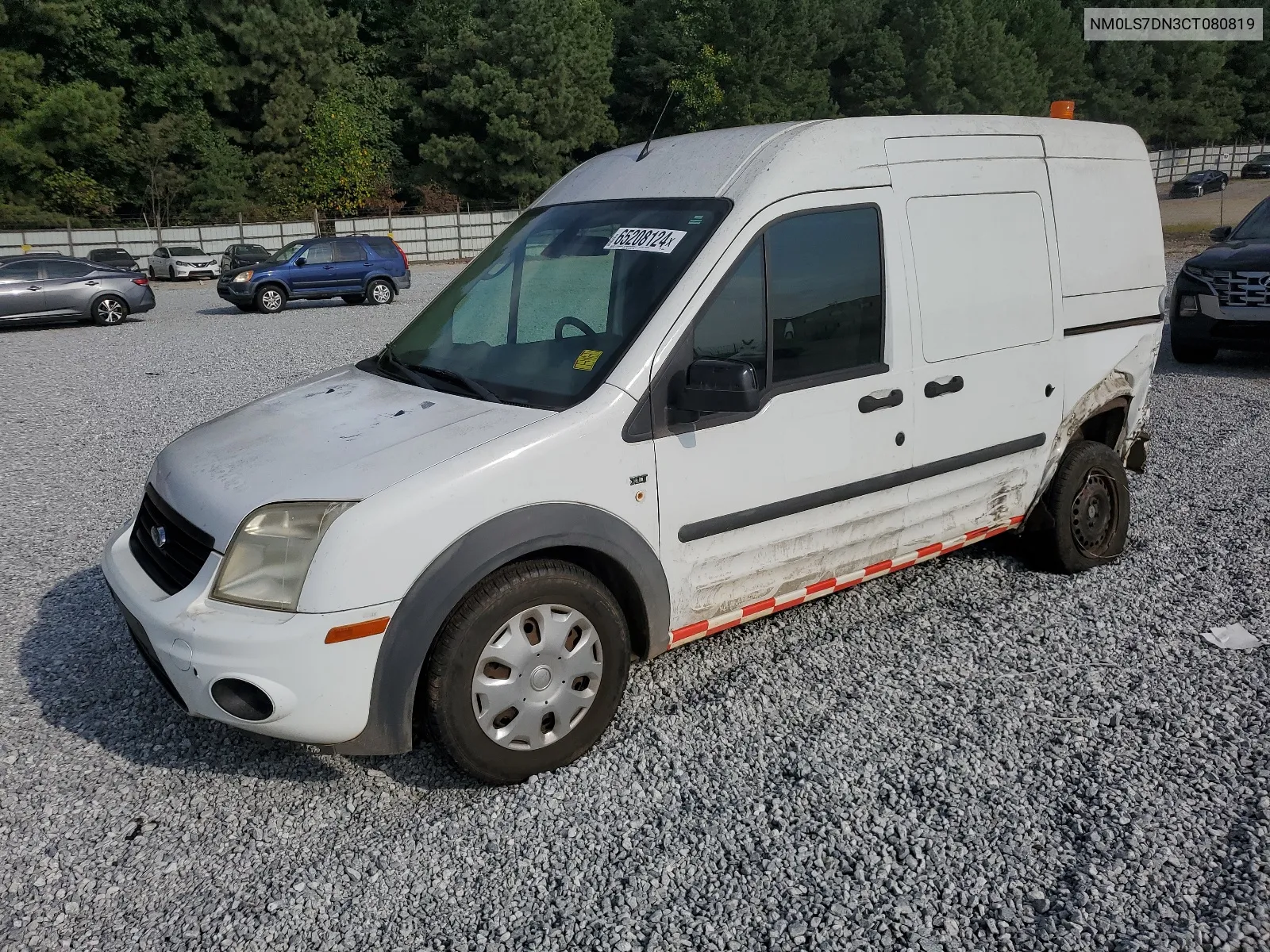 2012 Ford Transit Connect Xlt VIN: NM0LS7DN3CT080819 Lot: 65208124