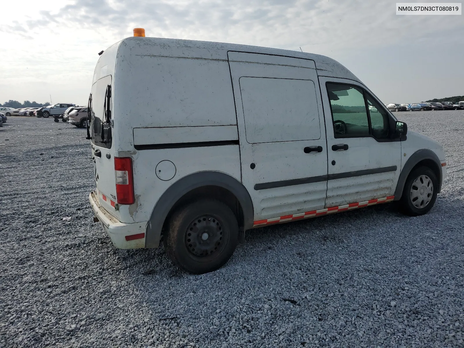 2012 Ford Transit Connect Xlt VIN: NM0LS7DN3CT080819 Lot: 65208124