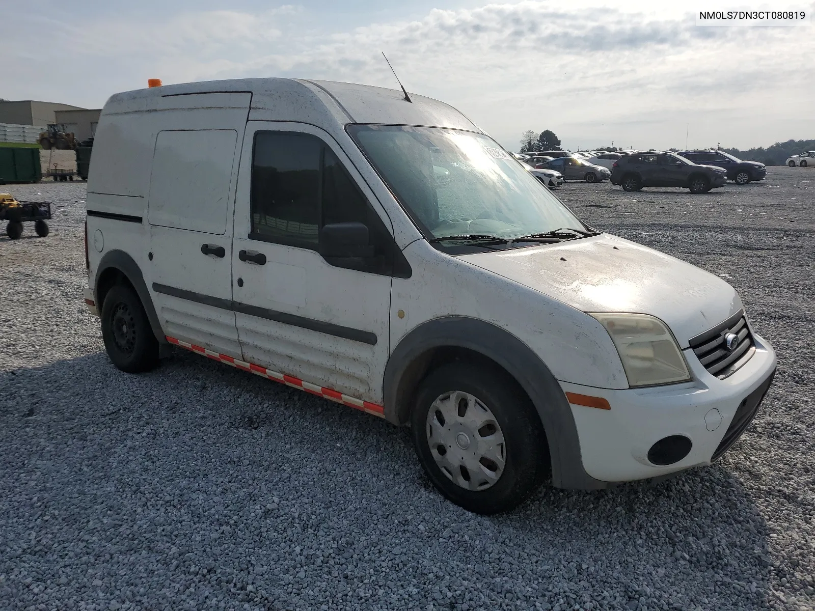 2012 Ford Transit Connect Xlt VIN: NM0LS7DN3CT080819 Lot: 65208124