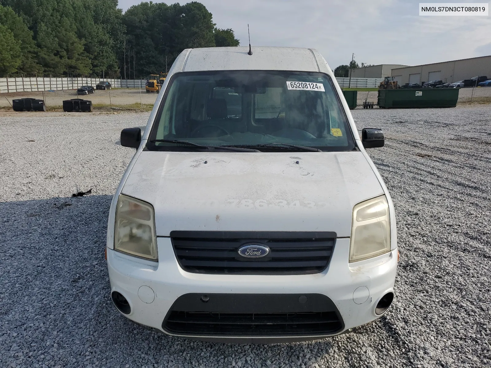 2012 Ford Transit Connect Xlt VIN: NM0LS7DN3CT080819 Lot: 65208124