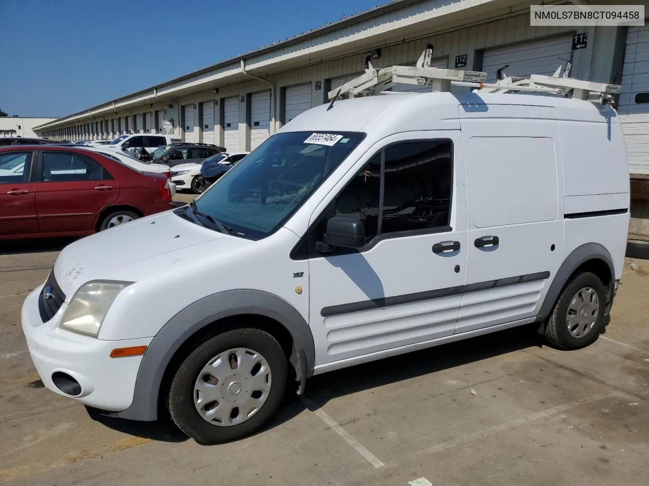 2012 Ford Transit Connect Xlt VIN: NM0LS7BN8CT094458 Lot: 66551464