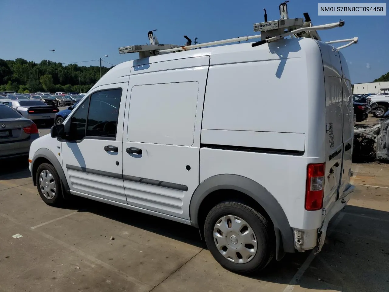 2012 Ford Transit Connect Xlt VIN: NM0LS7BN8CT094458 Lot: 66551464