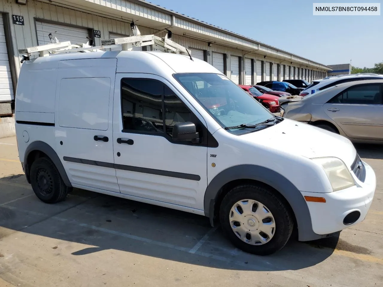 2012 Ford Transit Connect Xlt VIN: NM0LS7BN8CT094458 Lot: 66551464