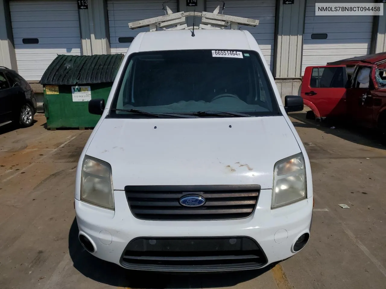 2012 Ford Transit Connect Xlt VIN: NM0LS7BN8CT094458 Lot: 66551464