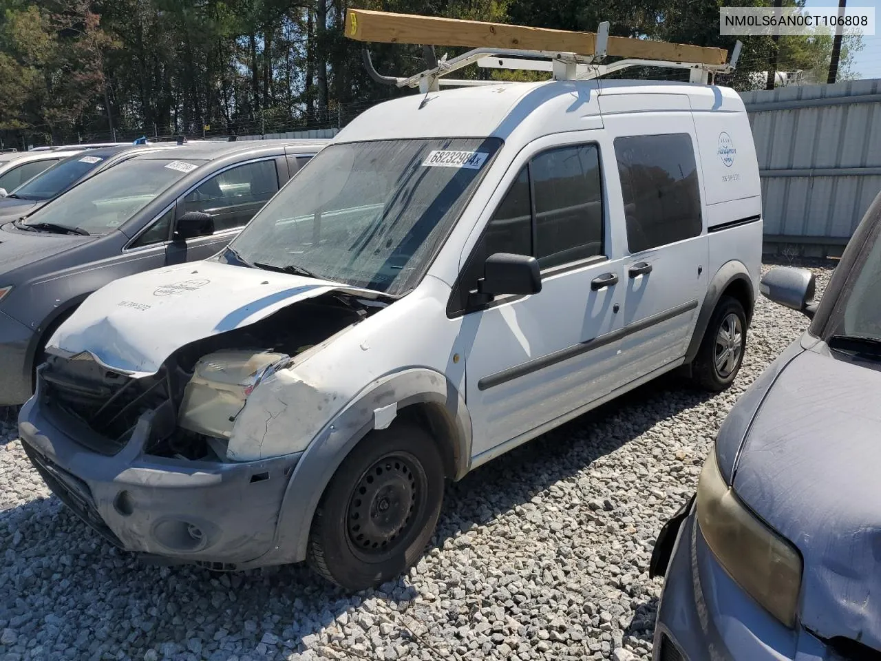 2012 Ford Transit Connect Xl VIN: NM0LS6AN0CT106808 Lot: 68232984