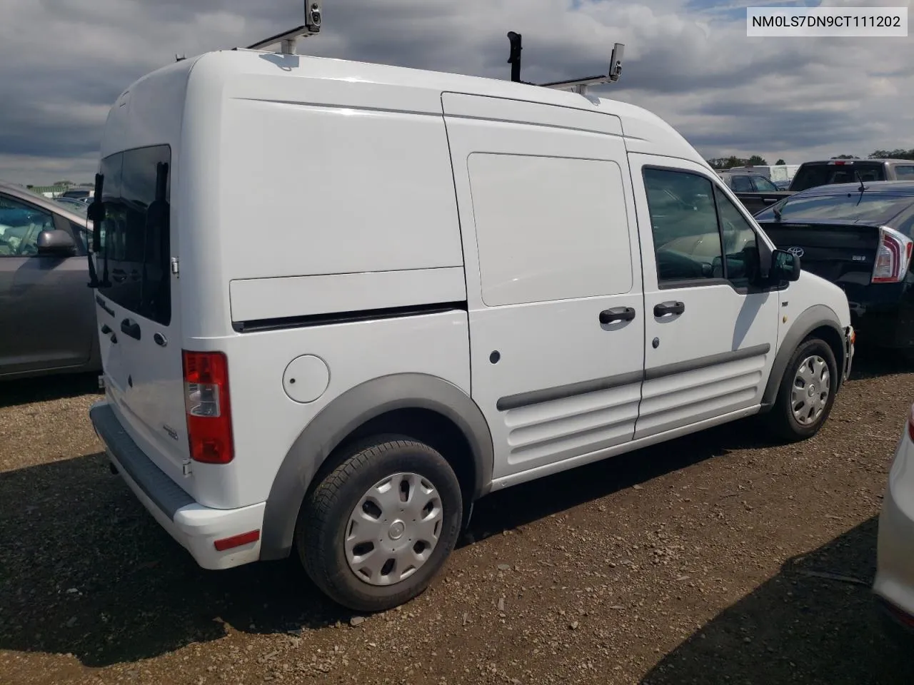 2012 Ford Transit Connect Xlt VIN: NM0LS7DN9CT111202 Lot: 68564034