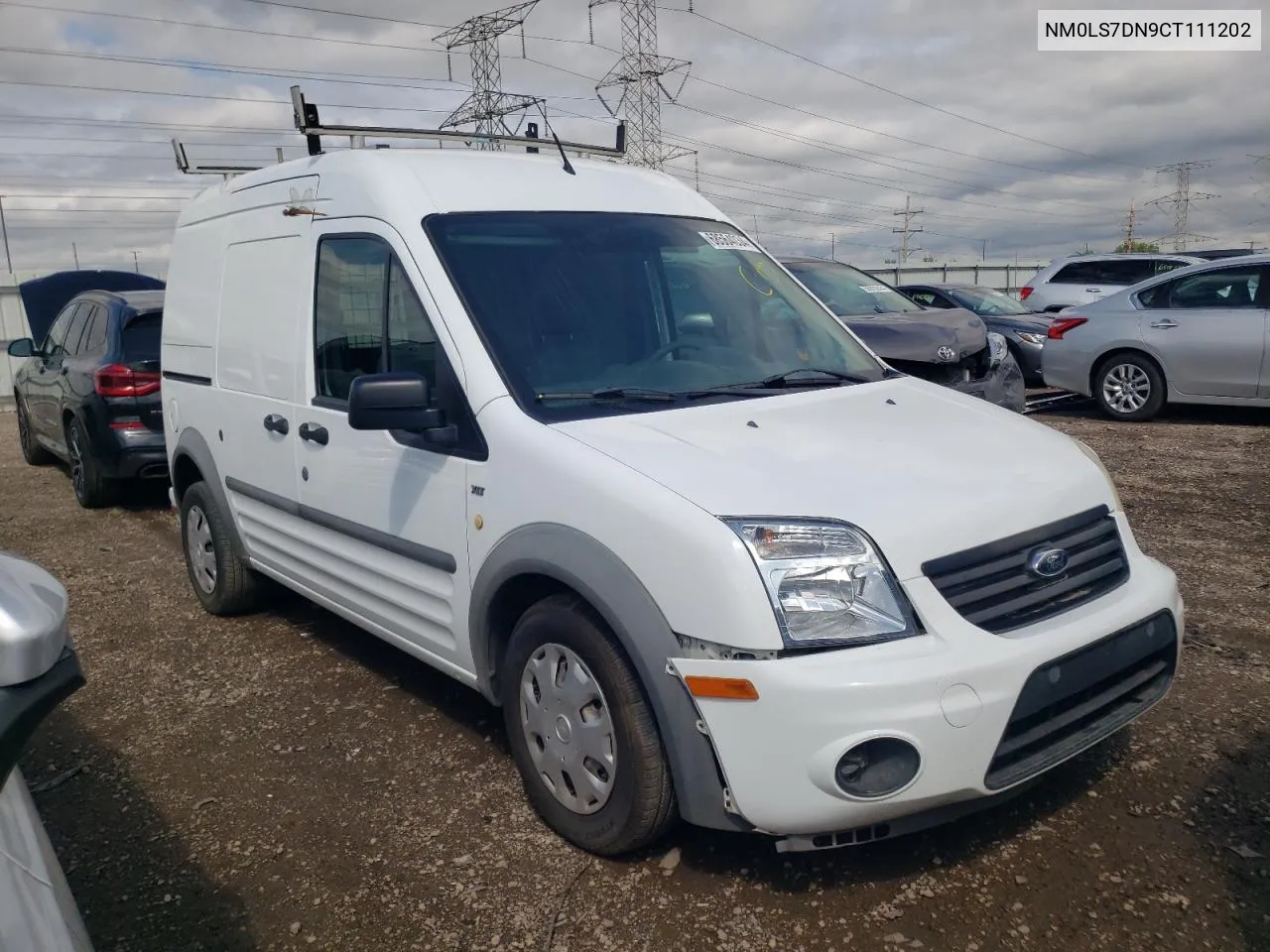 2012 Ford Transit Connect Xlt VIN: NM0LS7DN9CT111202 Lot: 68564034