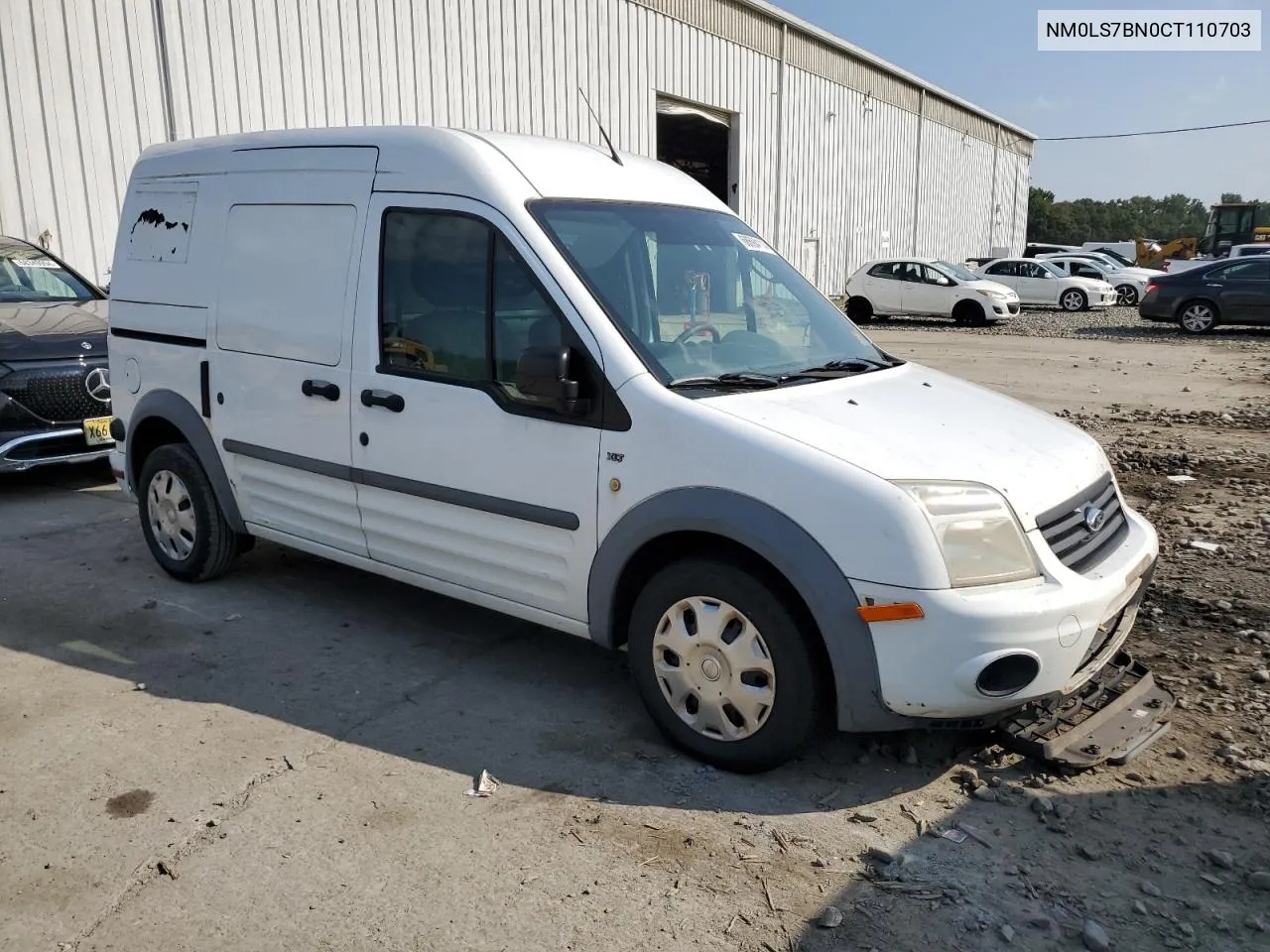 2012 Ford Transit Connect Xlt VIN: NM0LS7BN0CT110703 Lot: 68694114