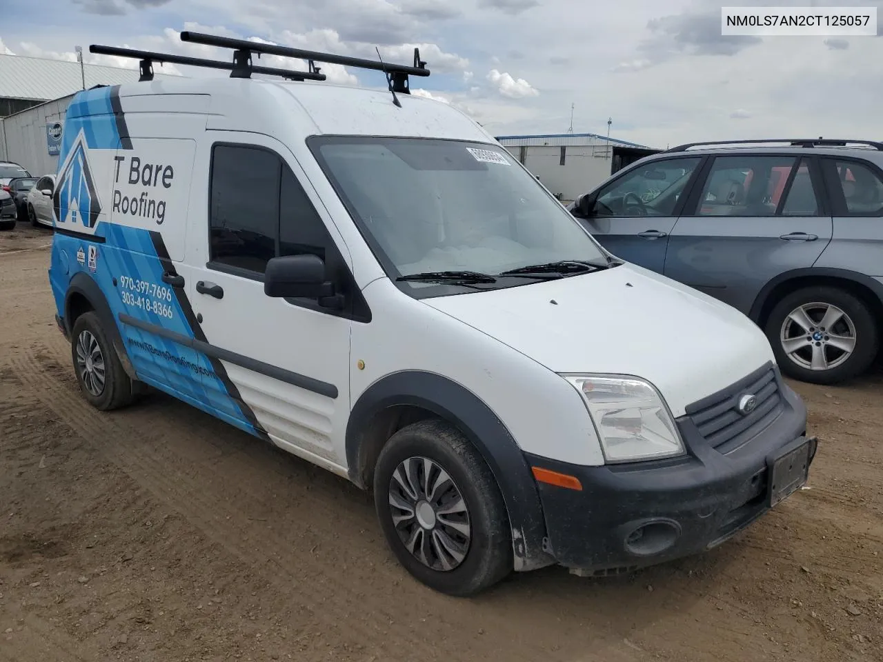 2012 Ford Transit Connect Xl VIN: NM0LS7AN2CT125057 Lot: 68930654