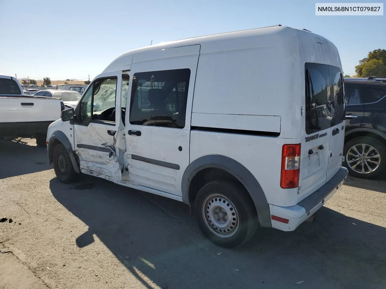 2012 Ford Transit Connect Xlt VIN: NM0LS6BN1CT079827 Lot: 69848284