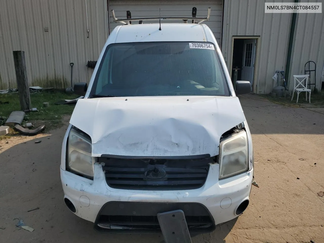 2012 Ford Transit Connect Xlt VIN: NM0LS7BN4CT084557 Lot: 70306754