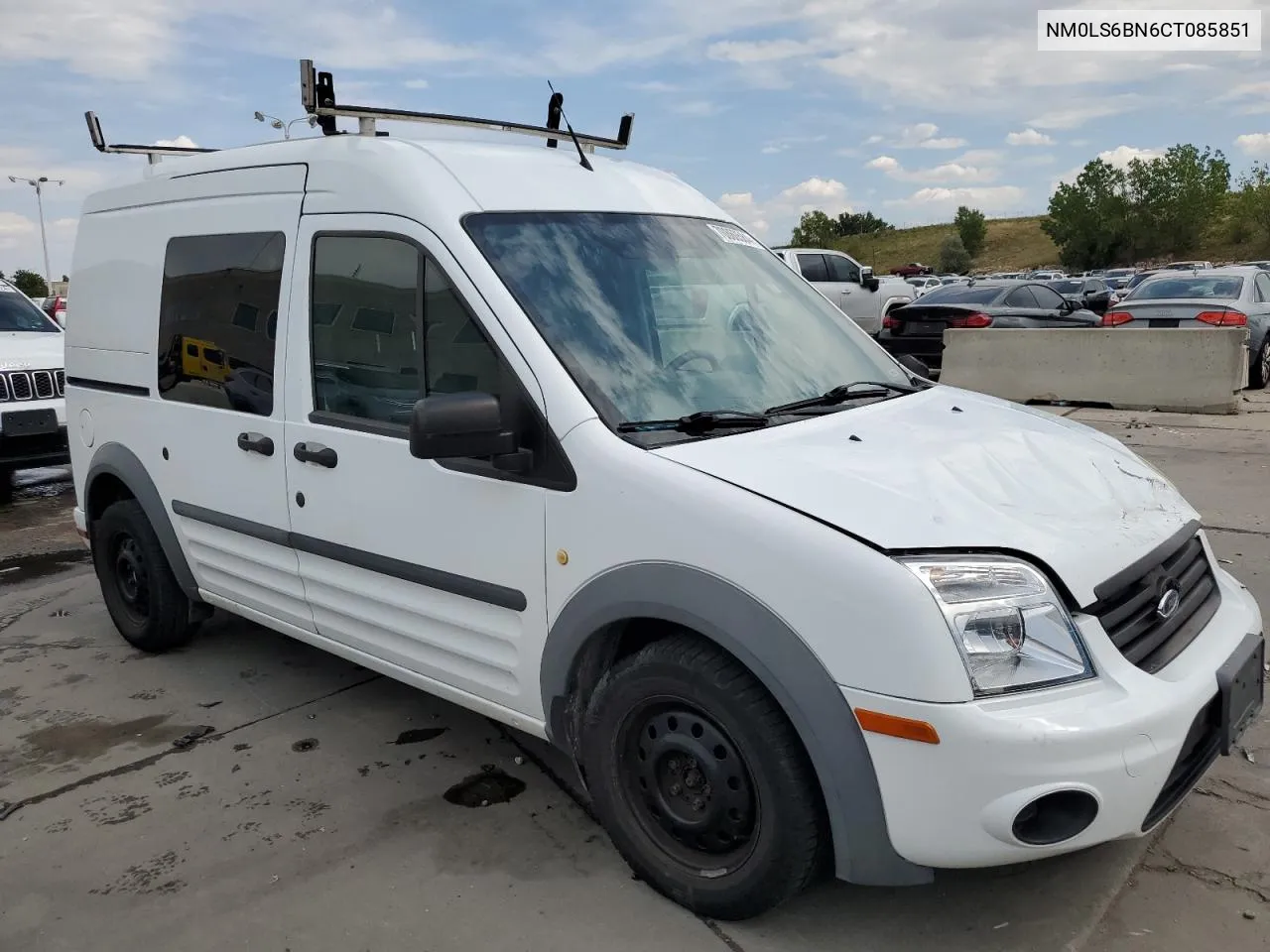 2012 Ford Transit Connect Xlt VIN: NM0LS6BN6CT085851 Lot: 70860584